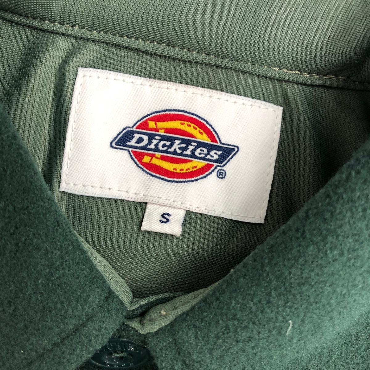 DICKIES ディッキーズ ワーク シャツ 未使用品 S グリーン メンズ RELAXED FIT トップス 7 【中古】 【202501】