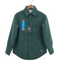 DICKIES ディッキーズ ワーク シャツ 未使用品 S グリーン メンズ RELAXED FIT トップス 12 【中古】 【202501】