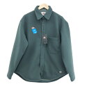 DICKIES ディッキーズ ワーク シャツ 未使用品 L グリーン メンズ RELAXED FIT トップス 6 【中古】 【202501】(4)