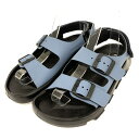 Birkenstock ビルケンシュトック Mogami Terra サンダル 良好 23.0 1027140 ブルー レディース 靴 シューズ shoes 【中古】