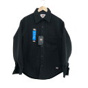 DICKIES ディッキーズ ワーク シャツ 未使用品 M ブラック メンズ RELAXED FIT トップス 9 【中古】(4)