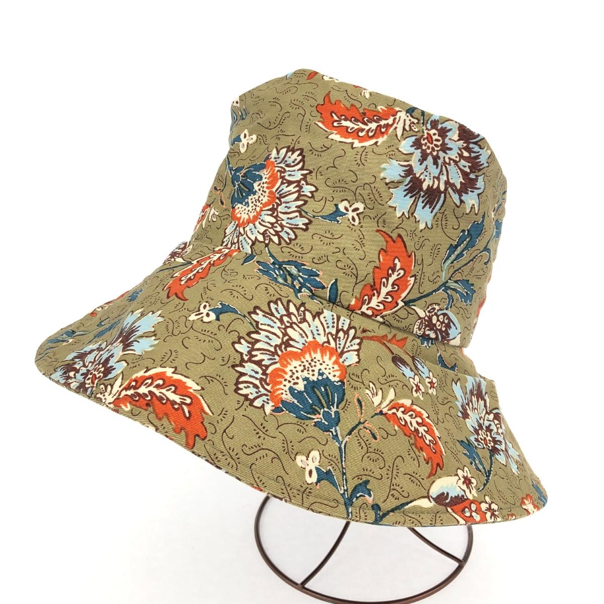 HIROKO KOSHINO ヒロココシノ バケットハット 良好 マルチカラー レディース 帽子 ハット hat 服飾小物 【中古】