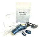 MUK ムク SHINE ESTHE BEAUTE3 シェーバー 箱付 LVA-500 ビリジアンブルー 家庭用美容機器 美容機器 家電 【中古】