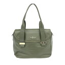 ★50%OFFクーポン★全員対象★ 4月30日〆まで【202503】Cole Haan コールハーン トートバッグ カーキ レザー レディース bag 鞄 【中...