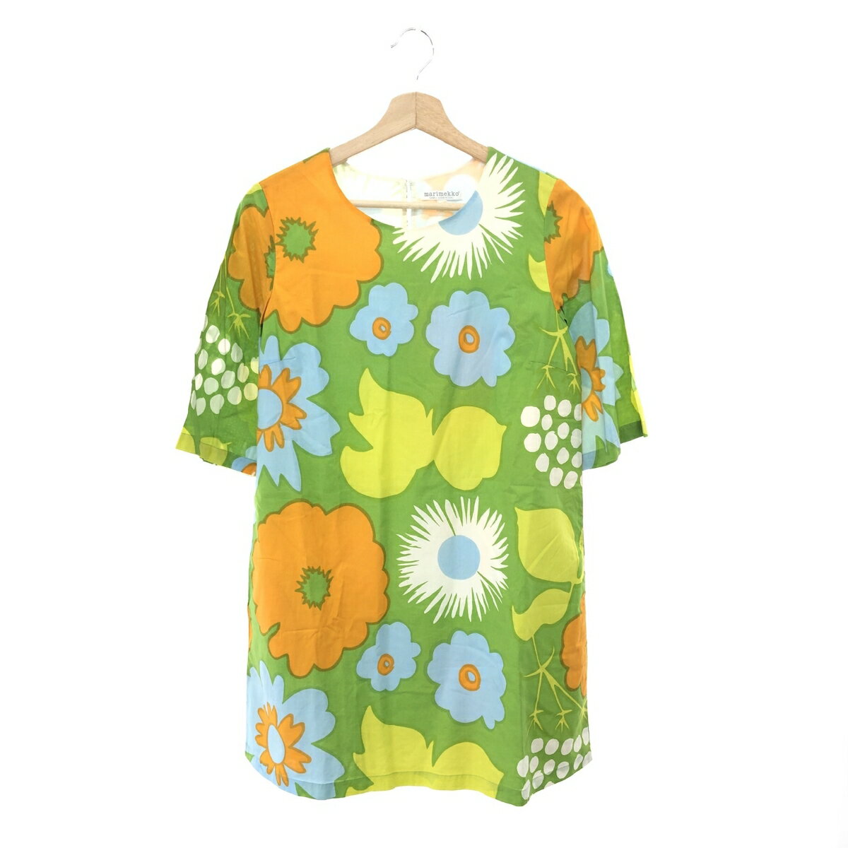 楽天市場】marimekko(カラーグリーン)(ワンピース 楽天市場】marimekko(カラーグリーン)(ワンピース