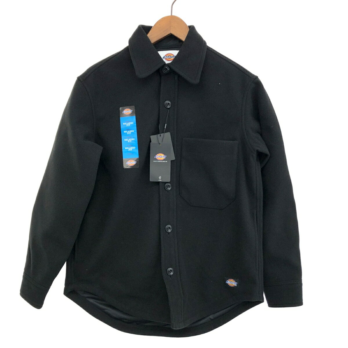 DICKIES ディッキーズ 長袖 シャツ 未使用品 サイズ:S ブラック メンズ トップス 60 【中古】 【202501】