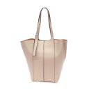 GIANNI CHIARINI ジャンニキアリーニ トートバッグ ピンクベージュ レディース 肩掛け bag 鞄 【中古】