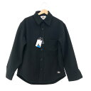 DICKIES ディッキーズ ワーク シャツ 未使用品 サイズ:M ブラック メンズ RELAXED FIT トップス 44 【中古】 【202501】