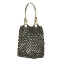 ★50%OFFクーポン★全員対象★ 4月30日〆まで【202504】 MAISON N.H PARIS メゾンエヌアッシュパリ トートバッグ 良好 ブラウン メ...
