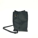 PELLICO ペリーコ ショルダーバッグ ブラック レザー スクエア レディース 斜め掛け bag 鞄 【中古】(4)