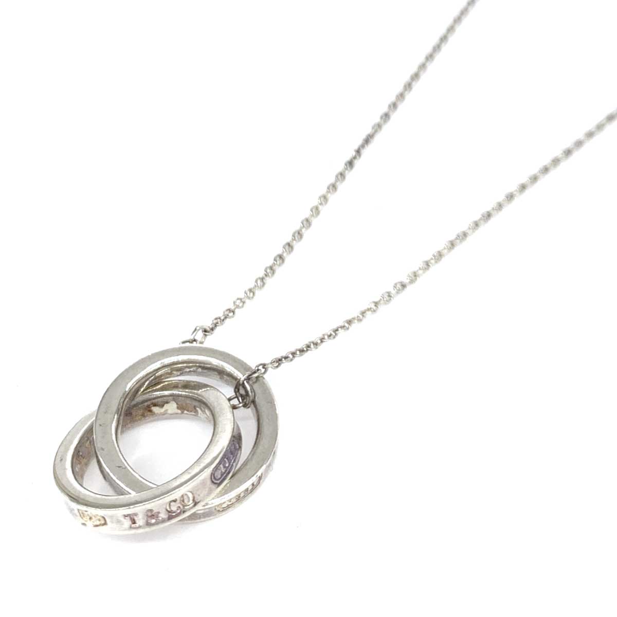 楽天市場】tiffany&co ダブルリング ネックレスの通販 楽天市場】tiffany&co ダブルリング ネックレスの通販