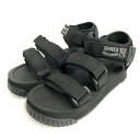 SHAKA シャカ 433105 サンダル 美品 25.0 ブラック メンズ 靴 シューズ shoes 【中古】(4)