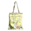 LeSportsac レスポートサック ×ピーターラビット トートバッグ 美品 マルチカラー ナイロン ユニセックス bag 鞄 【中古】