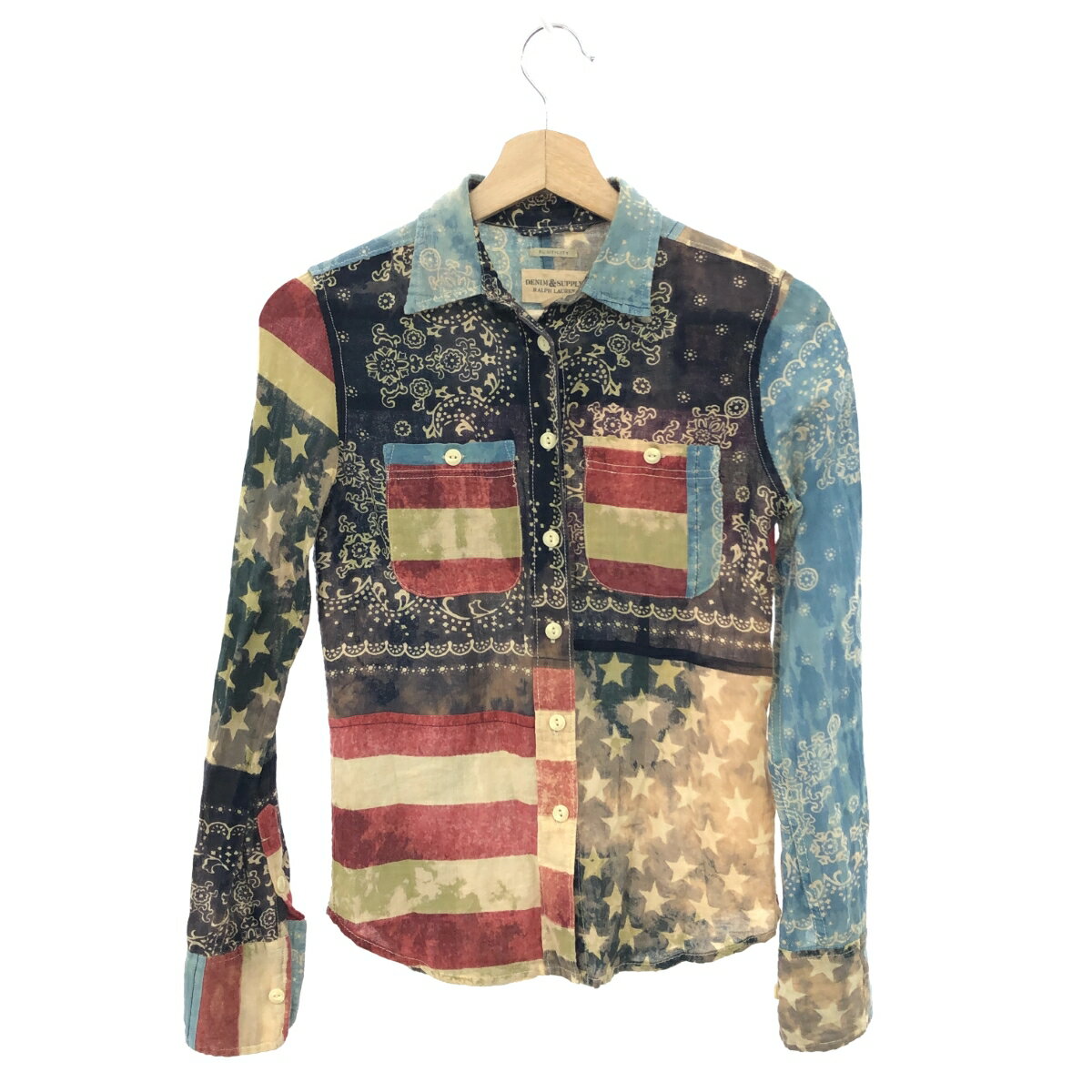 RALPH LAUREN DENIM&SUPPLY ݥեǥ˥&ץ饤 Ĺµ XS ǥ ꥫ ...
