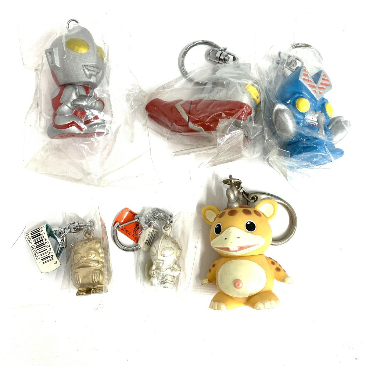 【入手困難】ウルトラマン40周年記念キーホルダーセット セブン/タロウ 他 楽天市場】ウルトラセブン キーホルダーの通販