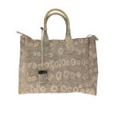 ★50%OFFクーポン★全員対象★ 4月30日〆まで【202504】 GIANNI CHIARINI ジャンニキアリーニ トートバッグ ベージュ ラバー レディ...