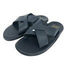 ISLAND SLIPPER アイランドスリッパ サンダル 未使用品 8 ネイビー メンズ 靴 シューズ shoes 【中古】(4)