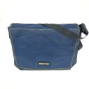 FREITAG フライターグ ショルダーバッグ 未使用品 ブルー F13/TOP CAT/メッセンジャー/文字プリント ユニセックス 斜め掛け bag 鞄 【中...