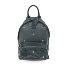 GIVENCHY ジバンシィ リュック 良好 ブラック レザー メタルクロススタッズ レディース リュックサック バックパック bag 鞄 【中古】