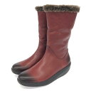 MBT マサイベアフットテクノロジー ブーツ 未使用品 267mm ボルドー レザー メンズ 靴 シューズ ブーティー boots 【中古】(4)