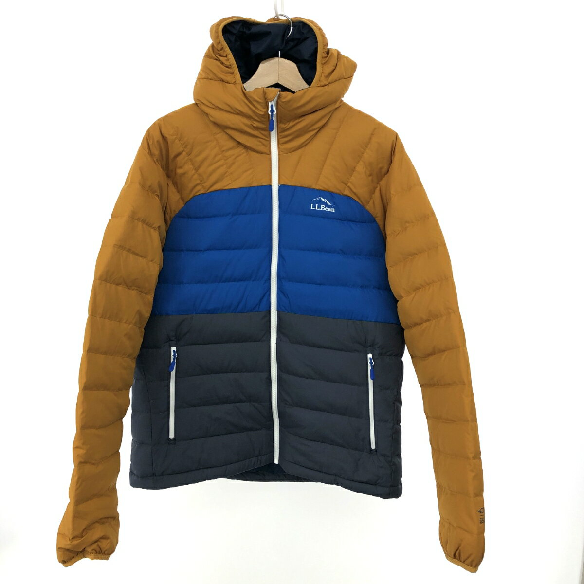 L.L.Bean エルエルビーン ダウンジャケット 良好 サイズ:M マルチカラー メンズ アウター バイカラー 【中古】