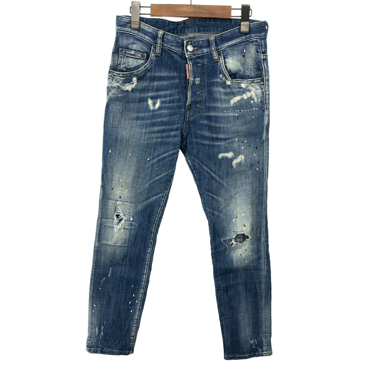 楽天市場】dsquared2(ディースクエアード) ジーンズ サイズ44 s 楽天市場】dsquared2(ディースクエアード) ジーンズ サイズ44 s