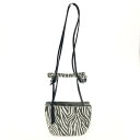 MARCO MASI マルコマージ トートバッグ ブラック/クリア ビニール・レザー 巾着 レディース bag 鞄 【中古】