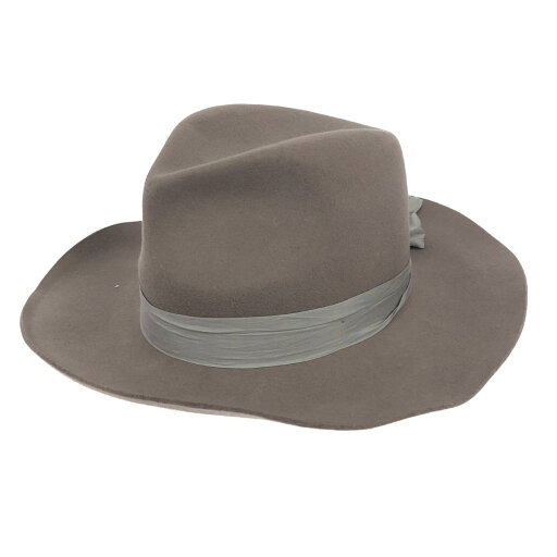 lack of color ラックオブカラー ハット 良好 ブラウン 毛100% ユニセックス 帽子 ハット hat 服飾小物 【中古】 lack of color ラックオブカラー ハット 良好 ブラウン 毛100% ユニセックス 帽子 ハット hat 服飾小物 【中古】