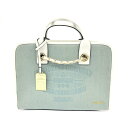 ★20%OFFクーポン★全員対象★ 4月30日〆まで【202502】 Samantha&chouette サマンサ&シュエット 2WAYバッグ ブルー デニム ...