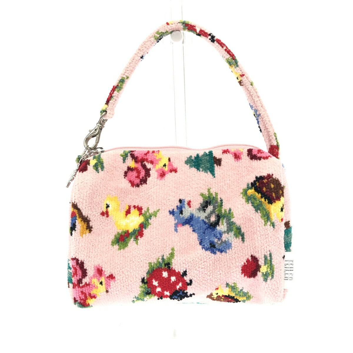 FEILER フェイラー ハイジフォレスト ポーチ 良好 ピンク レディース 小物入れ poach インナーバッグ 【中古】のサムネイル