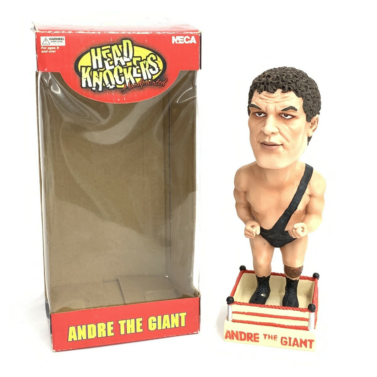 ★20%OFFクーポン★全員対象★ 4月30日〆まで【202502】 NECA ネカ アンドレ ザ ジャイアント ボビングヘッド ヘッドノッカー フィギュア ホビー おもちゃ 【中古】のサムネイル