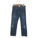 HYSTERICS ヒステリックス デニムパンツ サイズ:不明 ブルー レディース ボトムス 【中古】|詳細画像