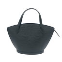 LOUIS VUITTON ルイヴィトン M52272 トートバッグ 美品 AS1918 ブラック サンジャック エピ ノワール ユニセックス bag 鞄 【中...