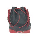 LOUIS VUITTON ルイヴィトン ワンショルダーバッグ M44017 AR0934 カスティリアンレッド×ノワール ノエ エピ バイカラー 【中古】