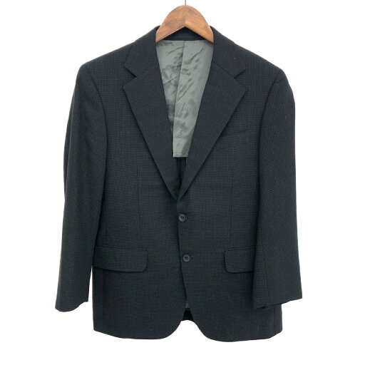 BURBERRY LONDON バーバリーロンドン 2B ジャケット サイズ:表記なし グレー メンズ アウター チャコール 【中古】 BURBERRY LONDON バーバリーロンドン 2B ジャケット サイズ:表記なし グレー メンズ アウター チャコール 【中古】