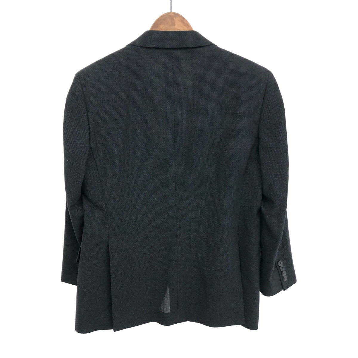 BURBERRY LONDON バーバリーロンドン 2B ジャケット サイズ:表記なし グレー メンズ アウター チャコール 【中古】