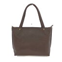 DAKOTA ダコタ トートバッグ 良好 ブラウン キューブ/A4収納可 ユニセックス bag 鞄 【中古】