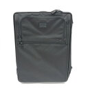 TUMI トゥミ バリスティック スーツケース 22024DH ブラック メンズ キャリーケース bag 旅行鞄 travel 【中古】