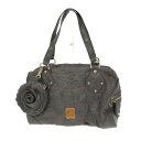 ★20%OFFクーポン★全員対象★ 4月30日〆まで【202503】ANNA SUI アナスイ トートバッグ コイン・キーケース付き グレー レディース bag...
