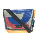FREITAG フライターグ DRAGNET ショルダーバッグ マルチカラー 文字 メンズ 斜め掛け bag 鞄 【中古】