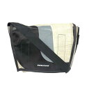 FREITAG フライターグ F12 DRAGNET ショルダーバッグ 良好 ベージュ リサイクル素材 メッセンジャー メンズ ドラグネット bag 鞄 【中古...