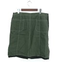 TRUNK HIROKO KOSHINO トランク(ヒロココシノ) スカート 未使用品 サイズ:40 RSHGT-10290 カーキ 綿 レディース ボトムス 定価¥29000 【中古】
