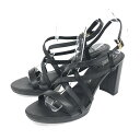 ROCKPORT ロックポート サンダル 美品 25.0cm ブラック ストラップ レディース 靴 シューズ shoes 【中古】(4)