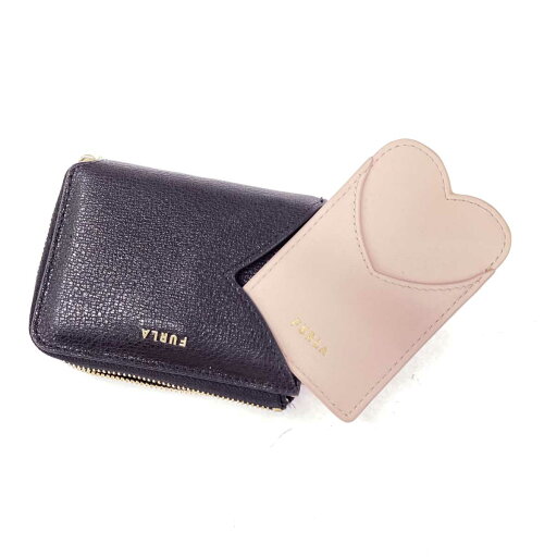 ★20%OFFクーポン★全員対象★ 4月30日〆まで【202504】 FURLA フルラ ラブリー 財布 良好 ブラック×ピンク レザー L字ファスナー レディース コンパクトウォレット 服飾小物 【中古】 ★20%OFFクーポン★全員対象★ 4月30日〆まで【202504】 FURLA フルラ ラブリー 財布 良好 ブラック×ピンク レザー L字ファスナー レディース コンパクトウォレット 服飾小物 【中古】