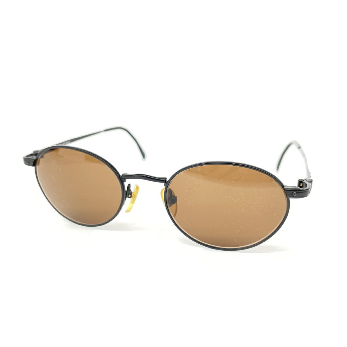 GUESS ゲス サングラス GU895 ブラック ラウンド レディース 49□20 135 sunglasses 服飾小物 【中古】