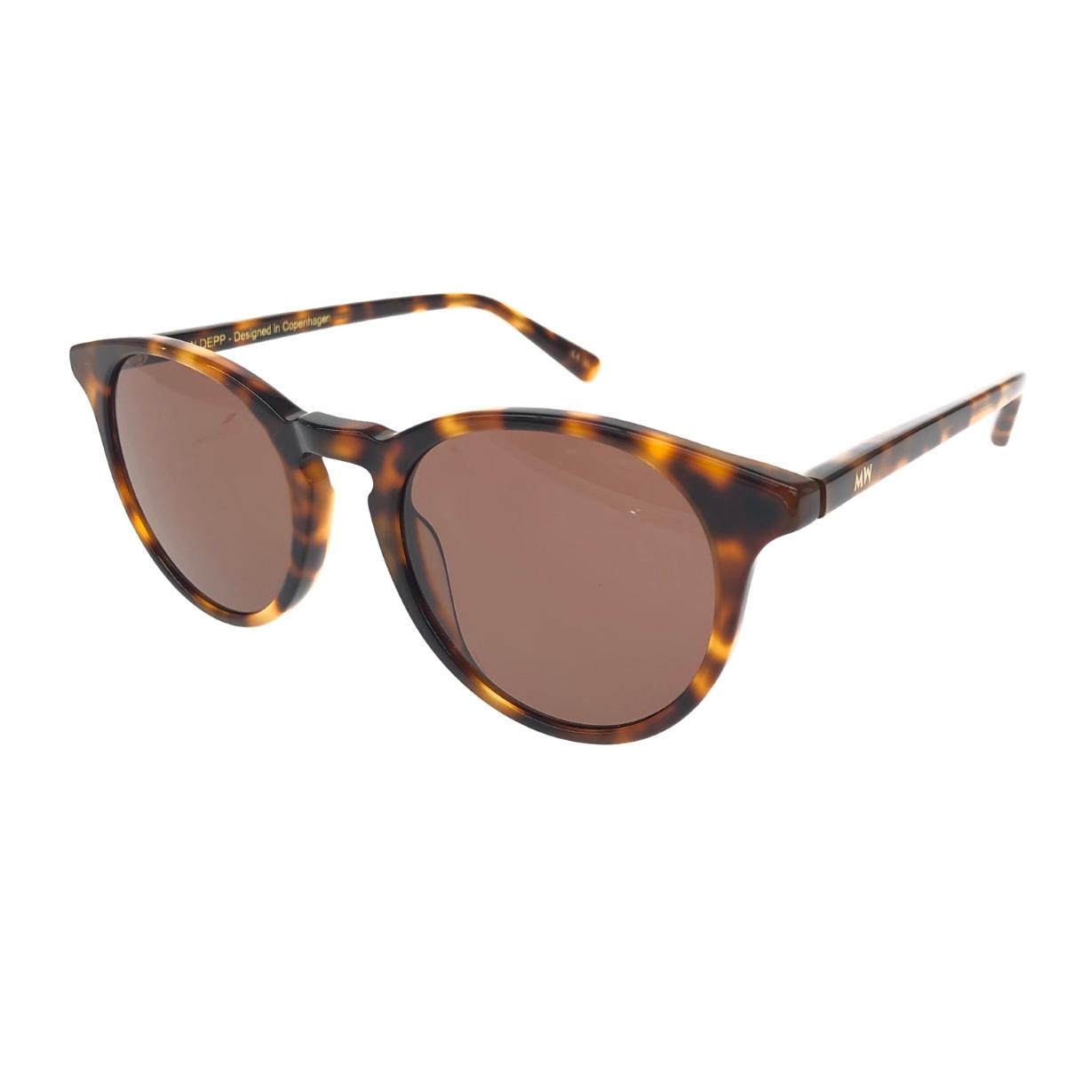 ★楽天スーパーセール対象★ MESSYWEEKEND メッシーウィークエンド NEW DEPP サングラス 美品 ブラウン べっ甲柄 ユニセックス メガネ 眼鏡 サングラス sunglasses 服飾小物 【中古】