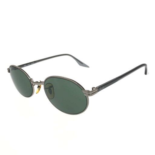 ★20%OFF★楽天スーパーセール対象★ Ray-Ban レイバン ヴィンテージ サングラス ブラック オーバル型 ユニセックス メガネ 眼鏡 サングラス sunglasses 服飾小物 【中古】 ★20%OFF★楽天スーパーセール対象★ Ray-Ban レイバン ヴィンテージ サングラス ブラック オーバル型 ユニセックス メガネ 眼鏡 サングラス sunglasses 服飾小物 【中古】