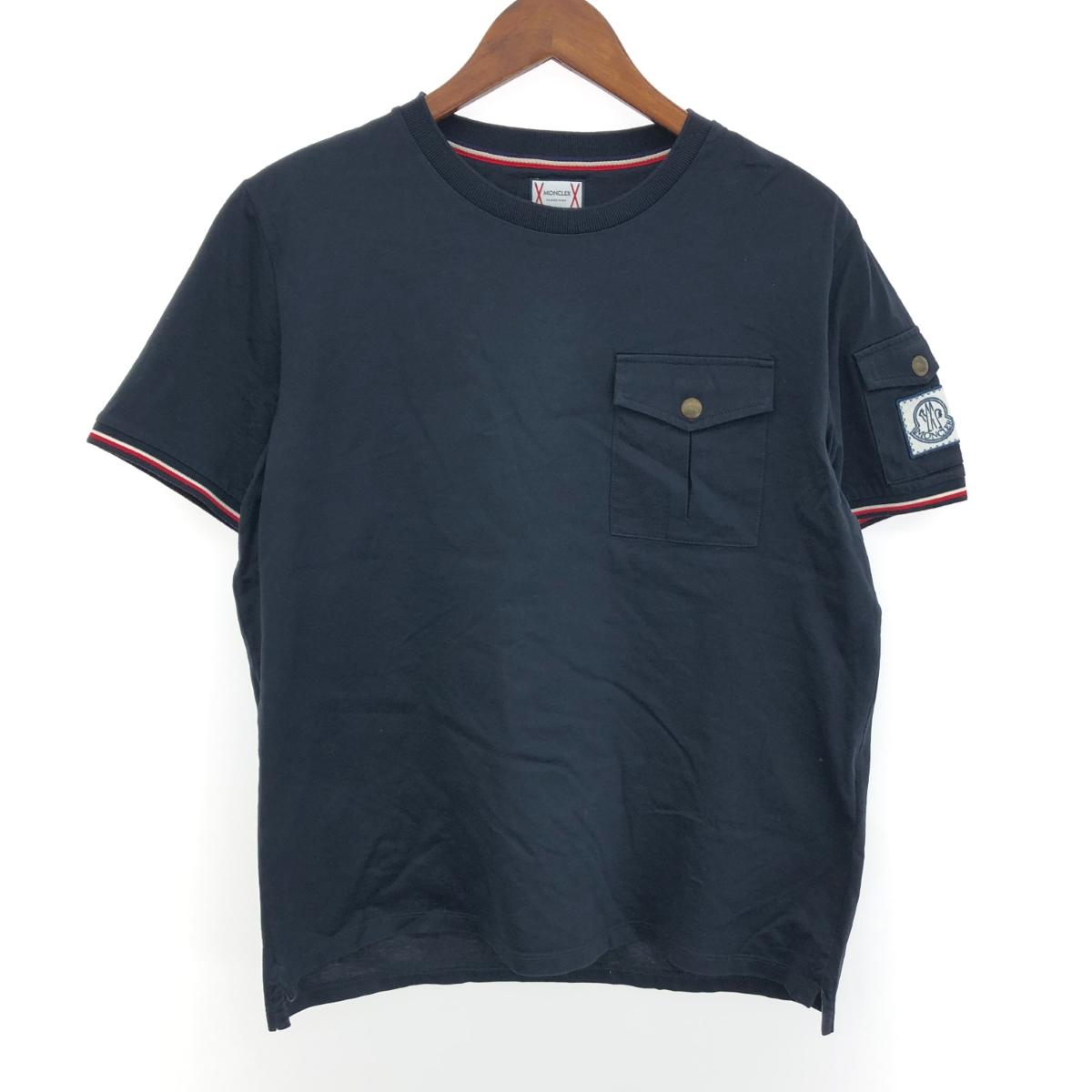 楽天市場】モンクレール ガムブルー Tシャツ(Tシャツ 楽天市場】モンクレール ガムブルー Tシャツ(Tシャツ