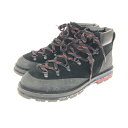 MONCLER モンクレールジーニアス×フラグメント マウンテンブーツ 43 ブラック メンズ 靴 シューズ boots ワークブーツ 【中古】