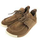 ECCO エコー シューズ 良好 27.5 52420402291 ブラウン レザー メンズ 靴 シューズ shoes 【中古】
